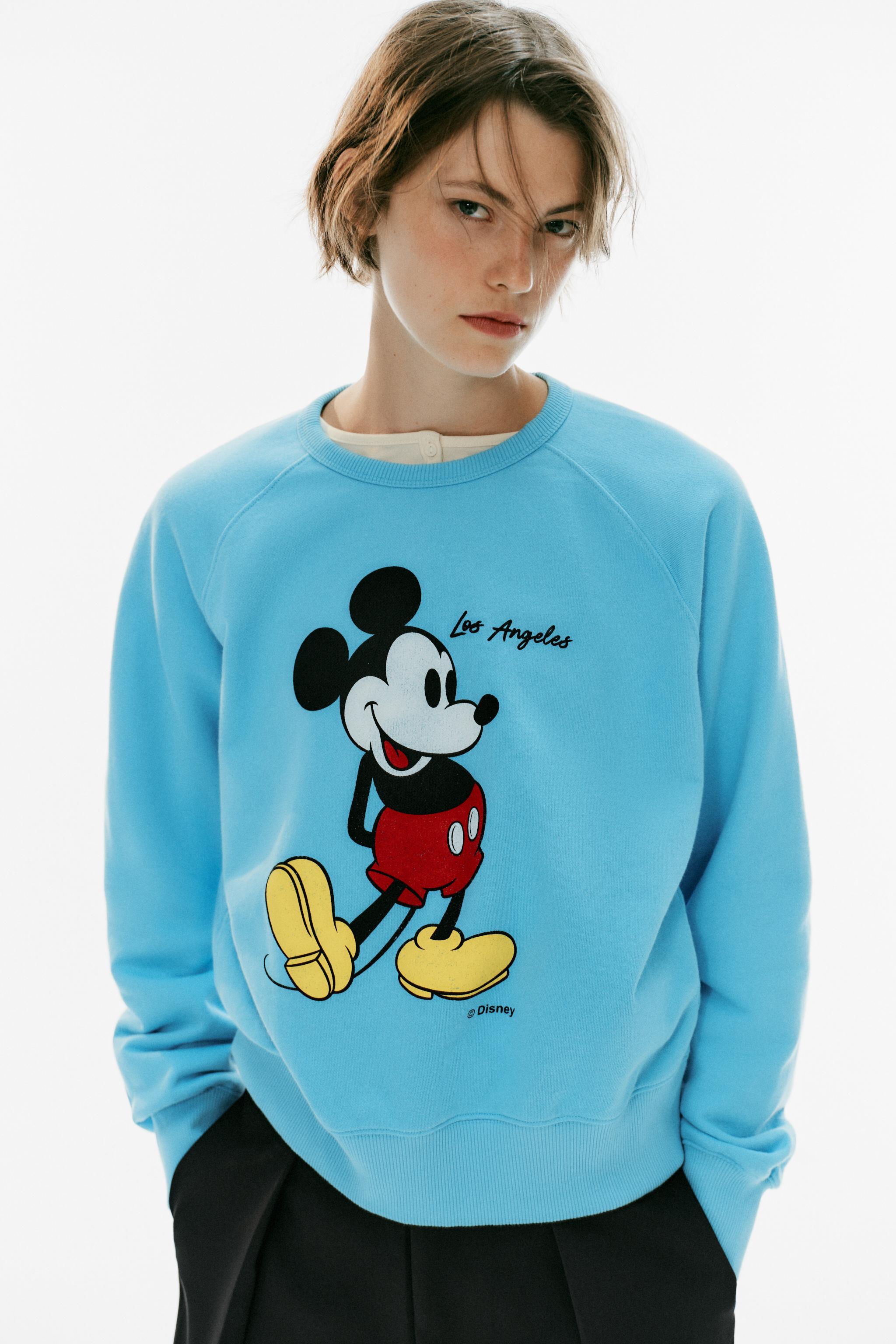 MICKEY MOUSE ©DISNEY SWEATSHIRT — Blue