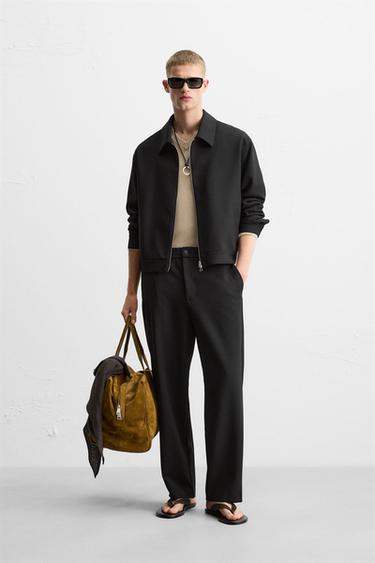 REGULAR-FIT-HOSE - Schwarz von Zara - Bild 0