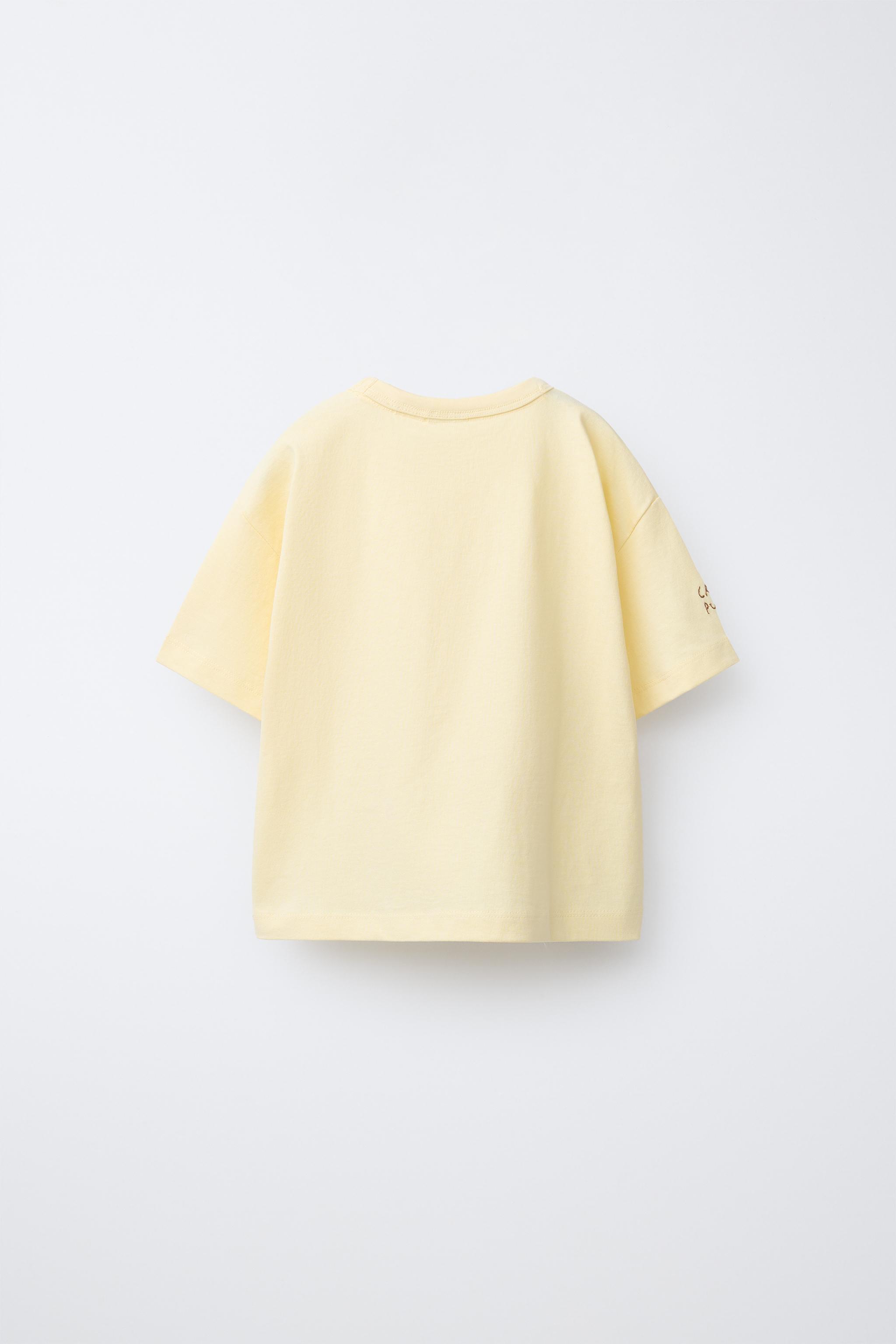 EMBROIDERED T-SHIRT