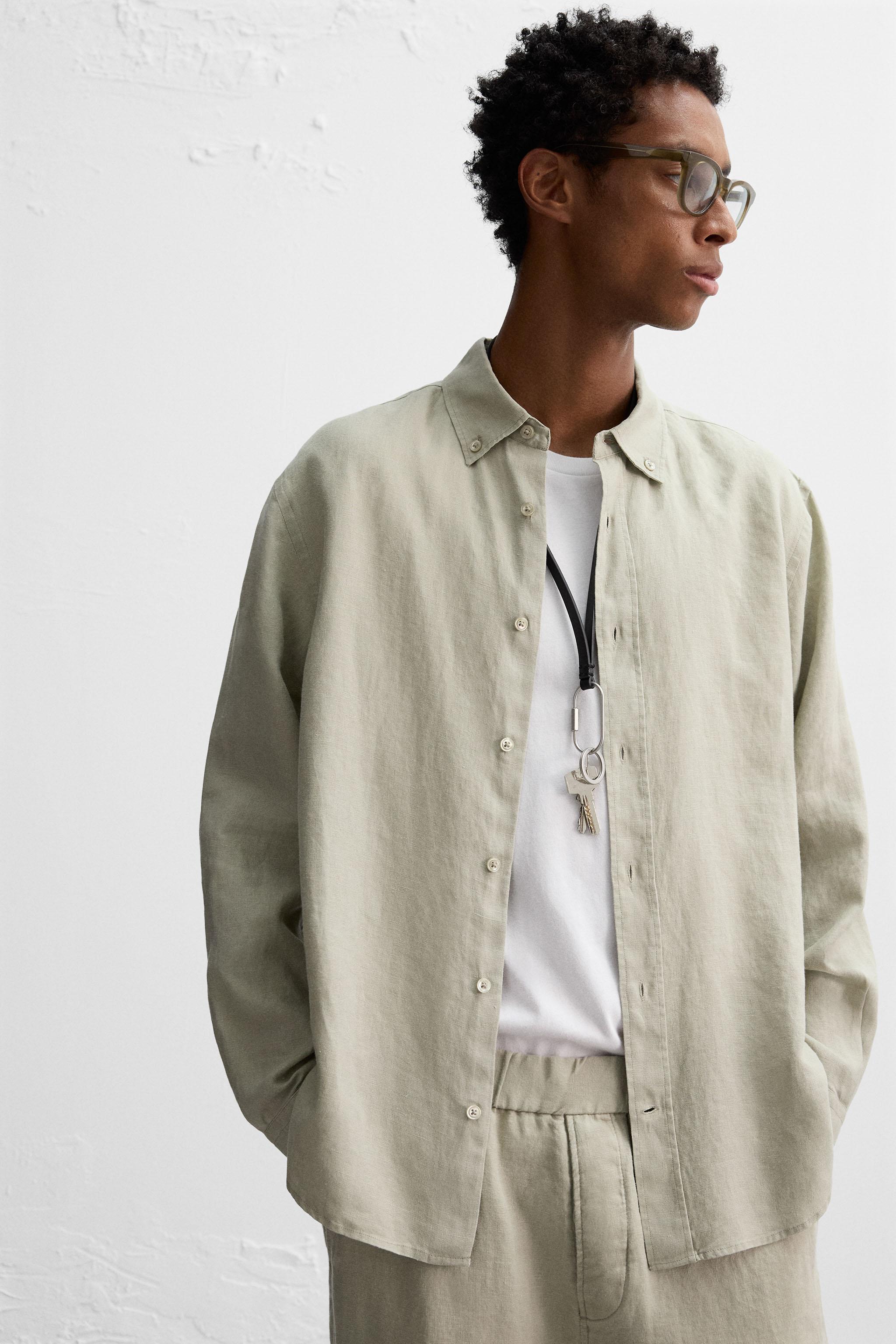 100% LINEN SHIRT