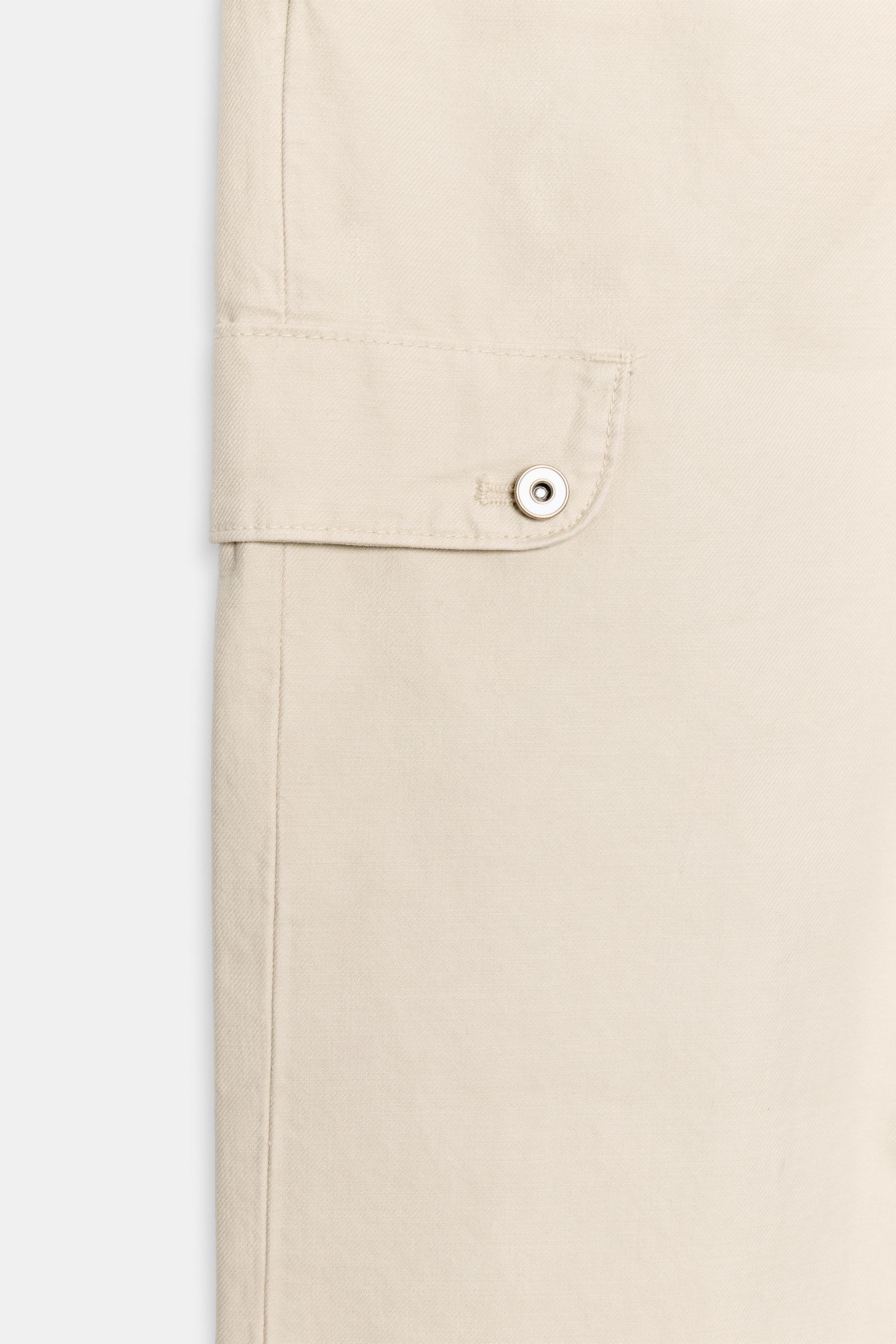 PANTALON CAPRI CARGO