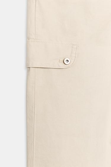 PANTALON CAPRI CARGO - Pierre de Zara - Image 5