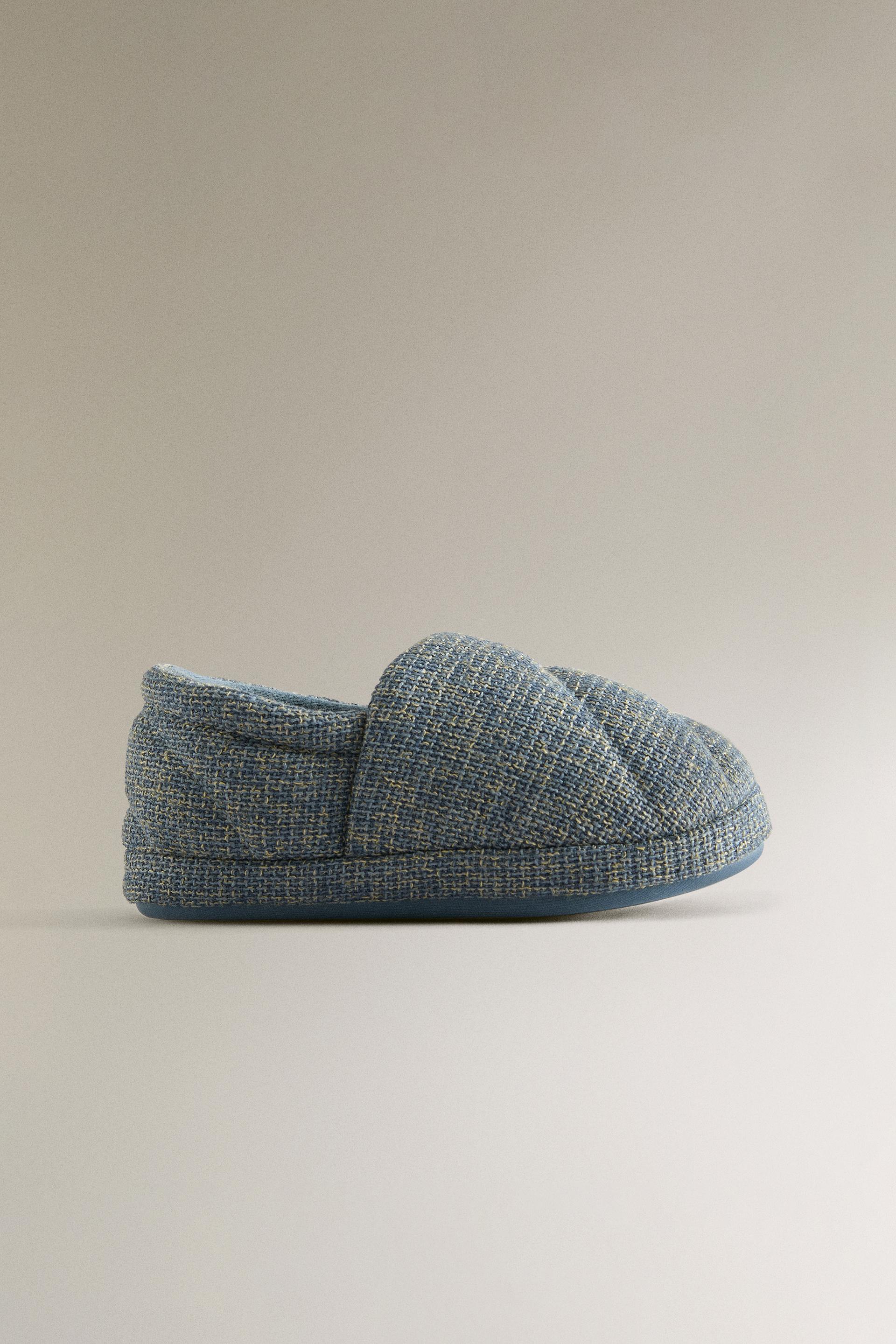 COZY SLIPPERS - Blue | ZARA United States