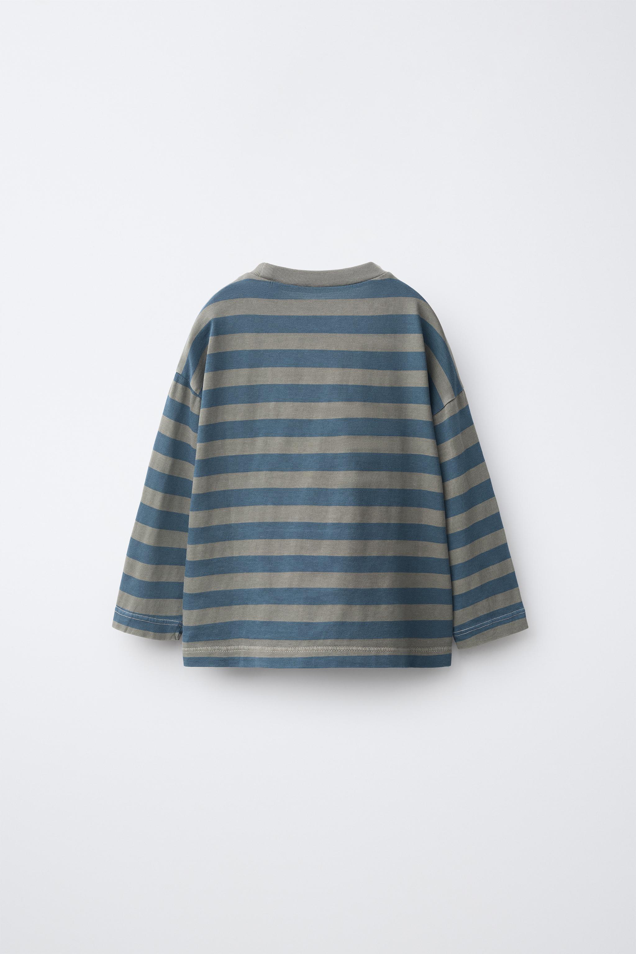 T-SHIRT À IMPRIMÉ RAYURES