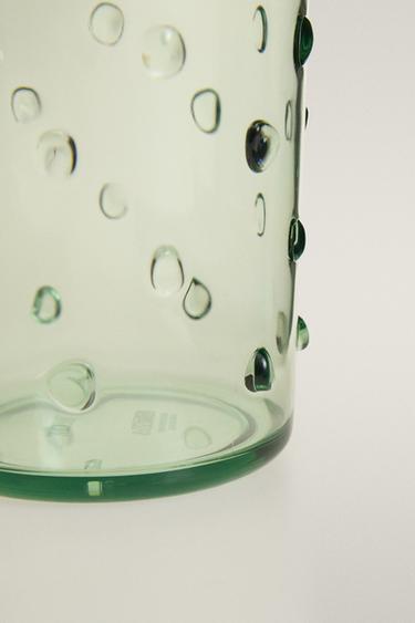ACRYLIC SOFT DRINK TUMBLER WITH POLKA DOTS - Green by Zara - Image 3