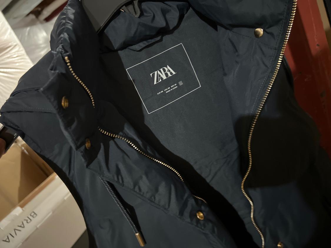 SOFT POCKETED BOMBER JACKET - Image 3