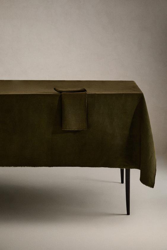 TABLECLOTH 01 - Khaki by Zara - Image 0