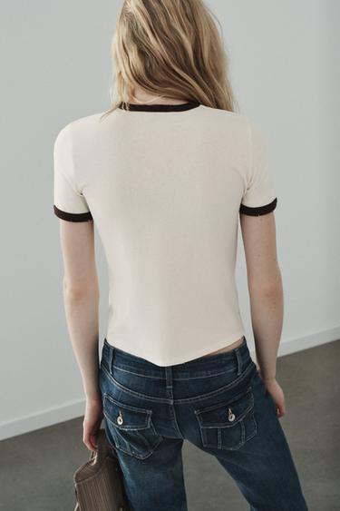 THE MUPPETS ©DISNEY SHORT SLEEVE T-SHIRT - Ecru by Zara - Image 3