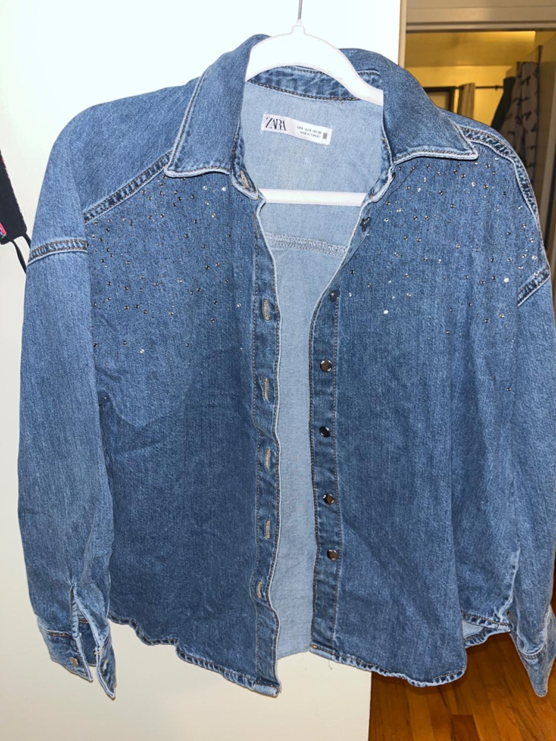 Z1975 BEADED DENIM SHIRT