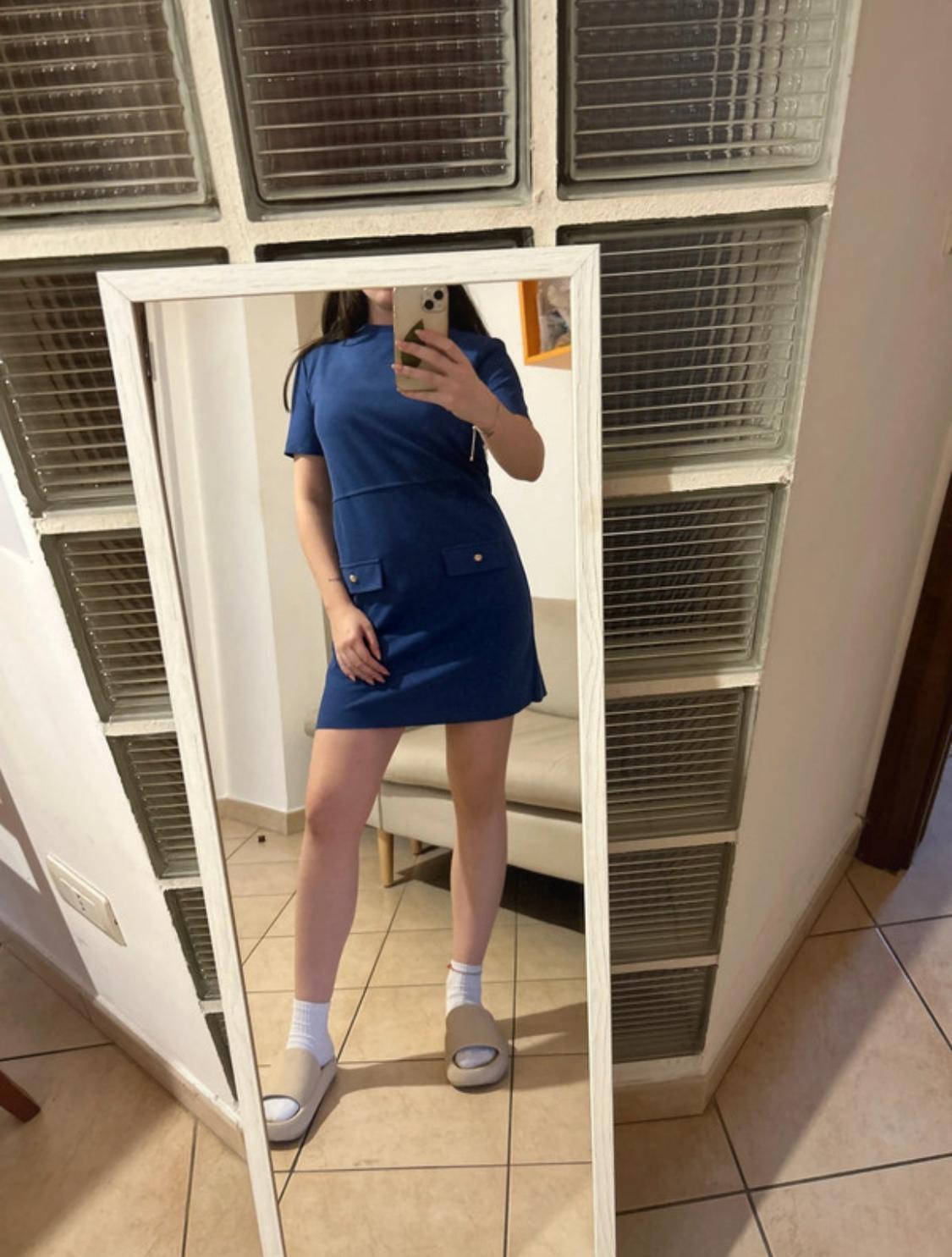 FAUX SUEDE DRESS - Image 2