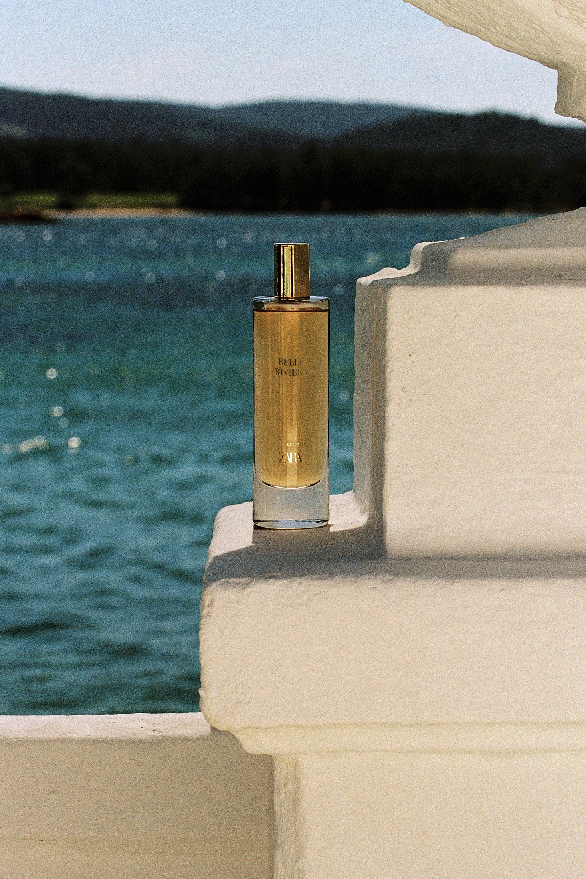 BELLE RIVIERA EDP 80 ML (2.72 FL. OZ). — TINTED LEATHER