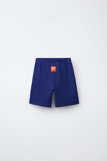 Zara UEFA CHAMPIONS LEAGUE ® SHORTS - Blue
