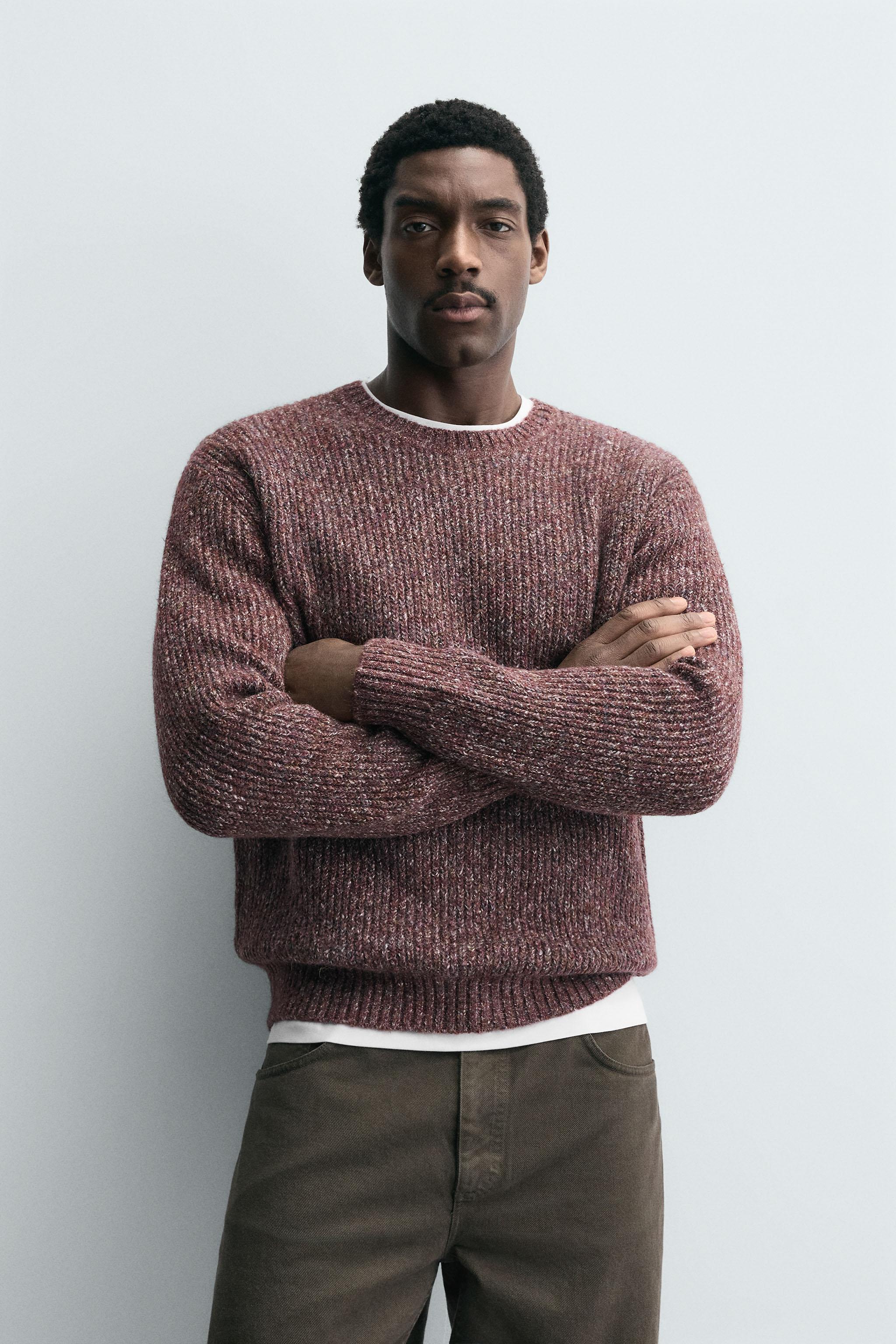 PURL KNIT SWEATER