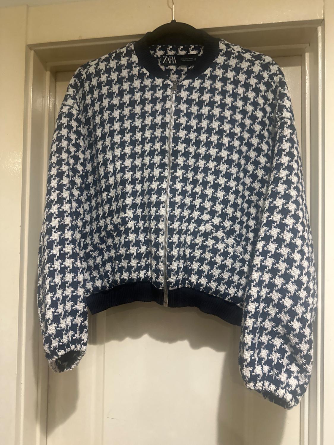 TEXTURED BOMBER JACKET