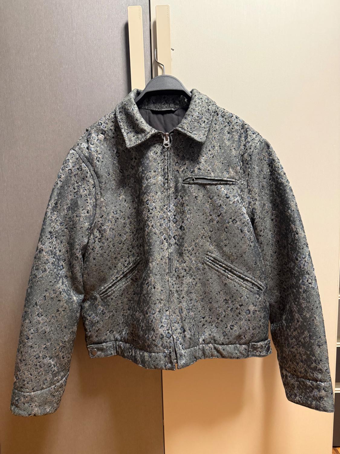 CHAQUETA JACQUARD ESTAMPADA - Image 3