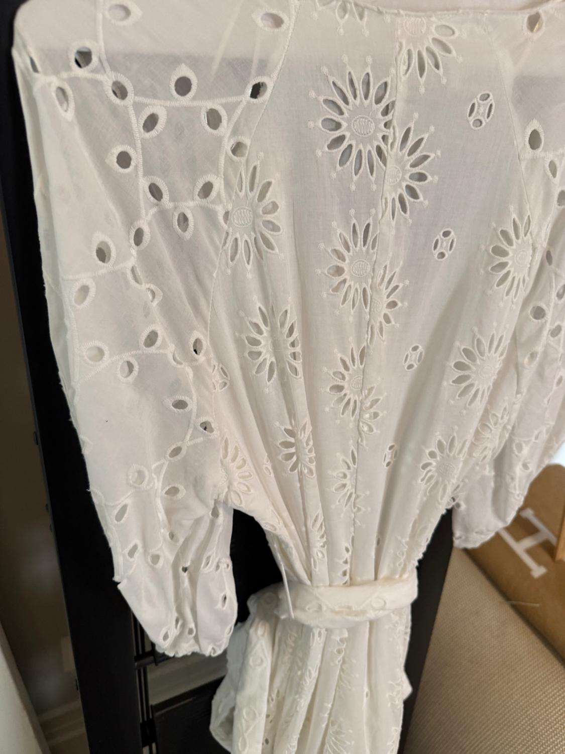 VESTIDO BORDADOS CINTURÓN - Image 7