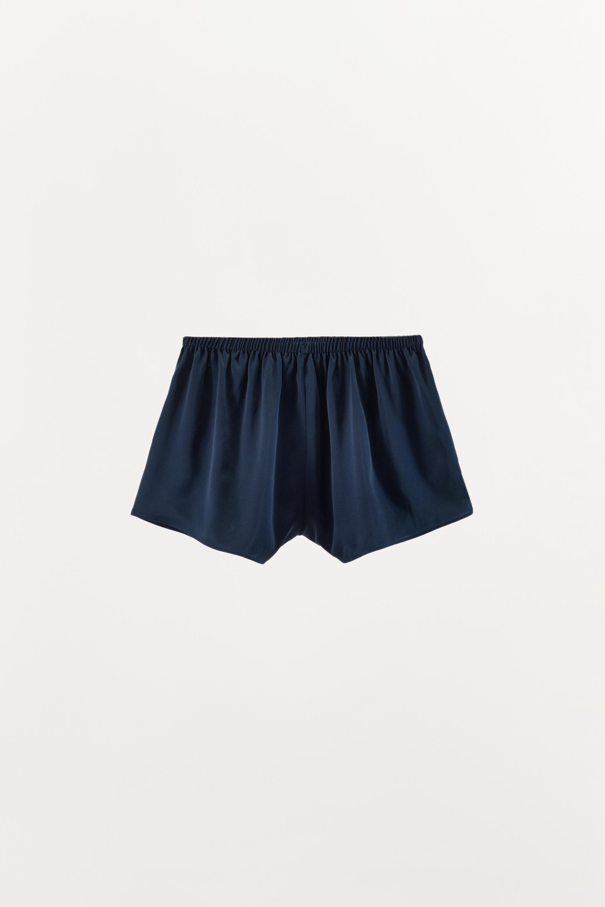 100% SILK SHORTS
