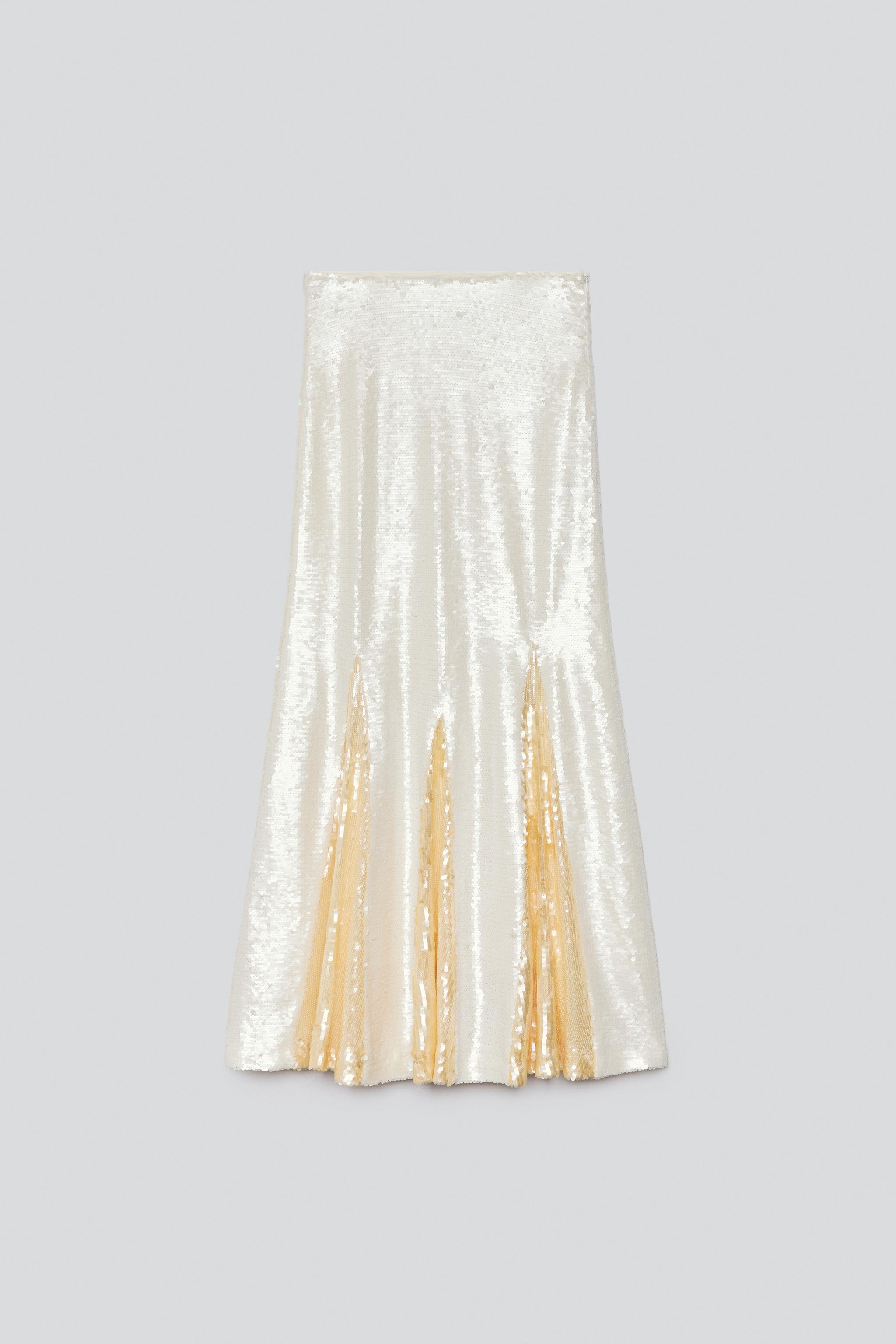 JUPE À PAILLETTES