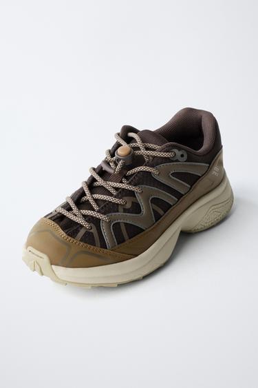 HIKING TRAINERS - Brown by Zara - Image 2