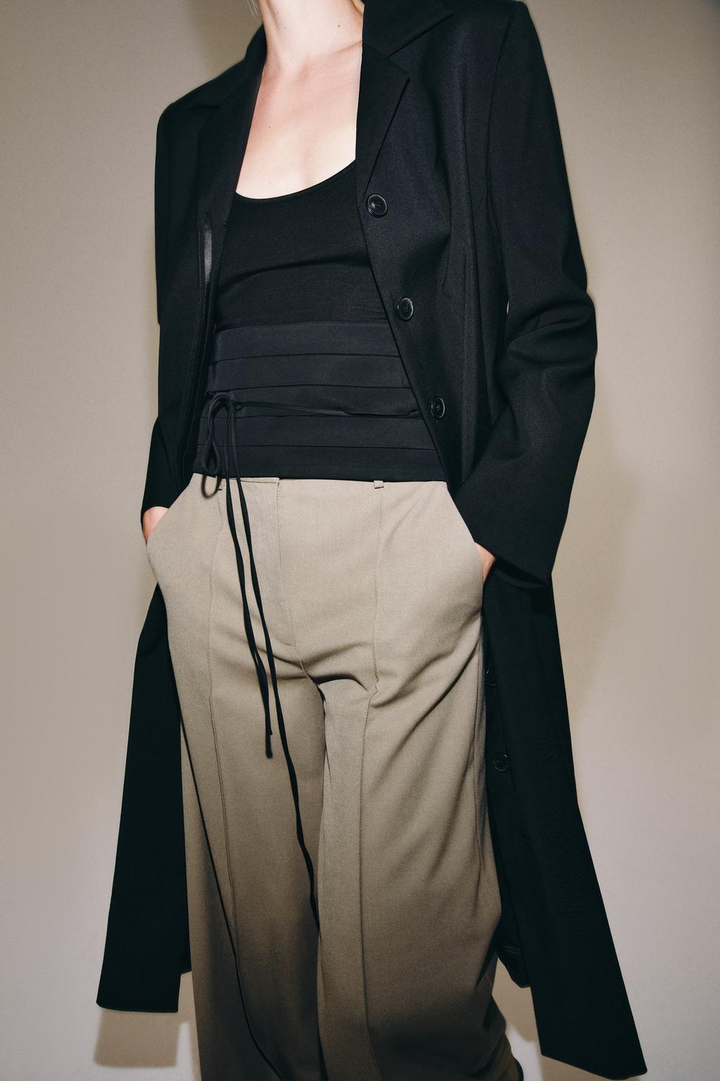 ZW COLLECTION WIDE-LEG TROUSERS