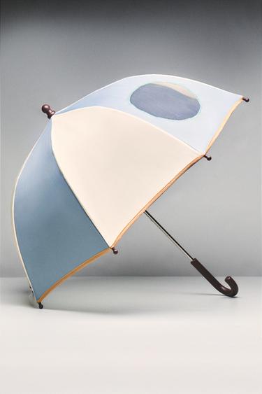 PARAPLUIE ENFANT PANNEAUX - Bleu clair de Zara - Image 5