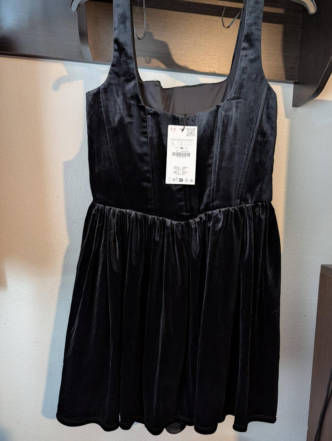 RUCHED CORSET DRESS - Image 3