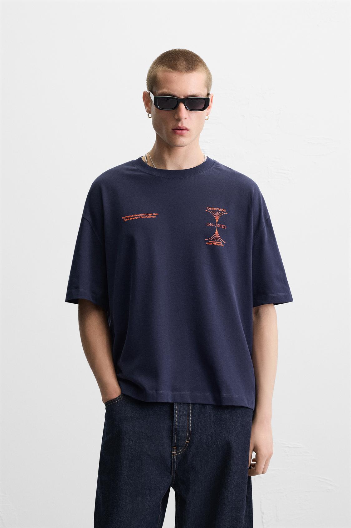 T-SHIRT MET COMBI-PRINTS