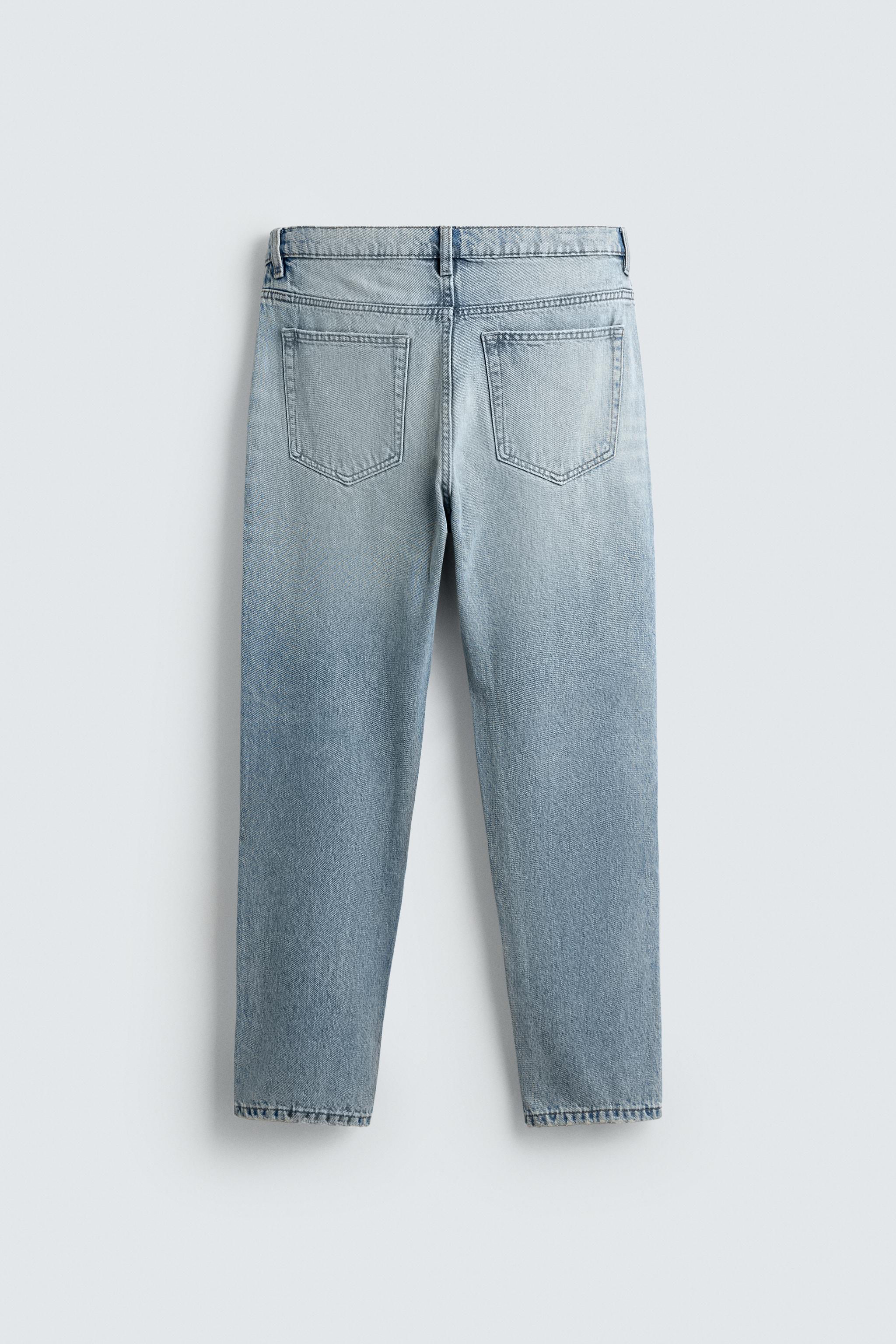 Mezclilla Zara Pantalones Vaqueros Cortos Jeans Hombre Zara Denim