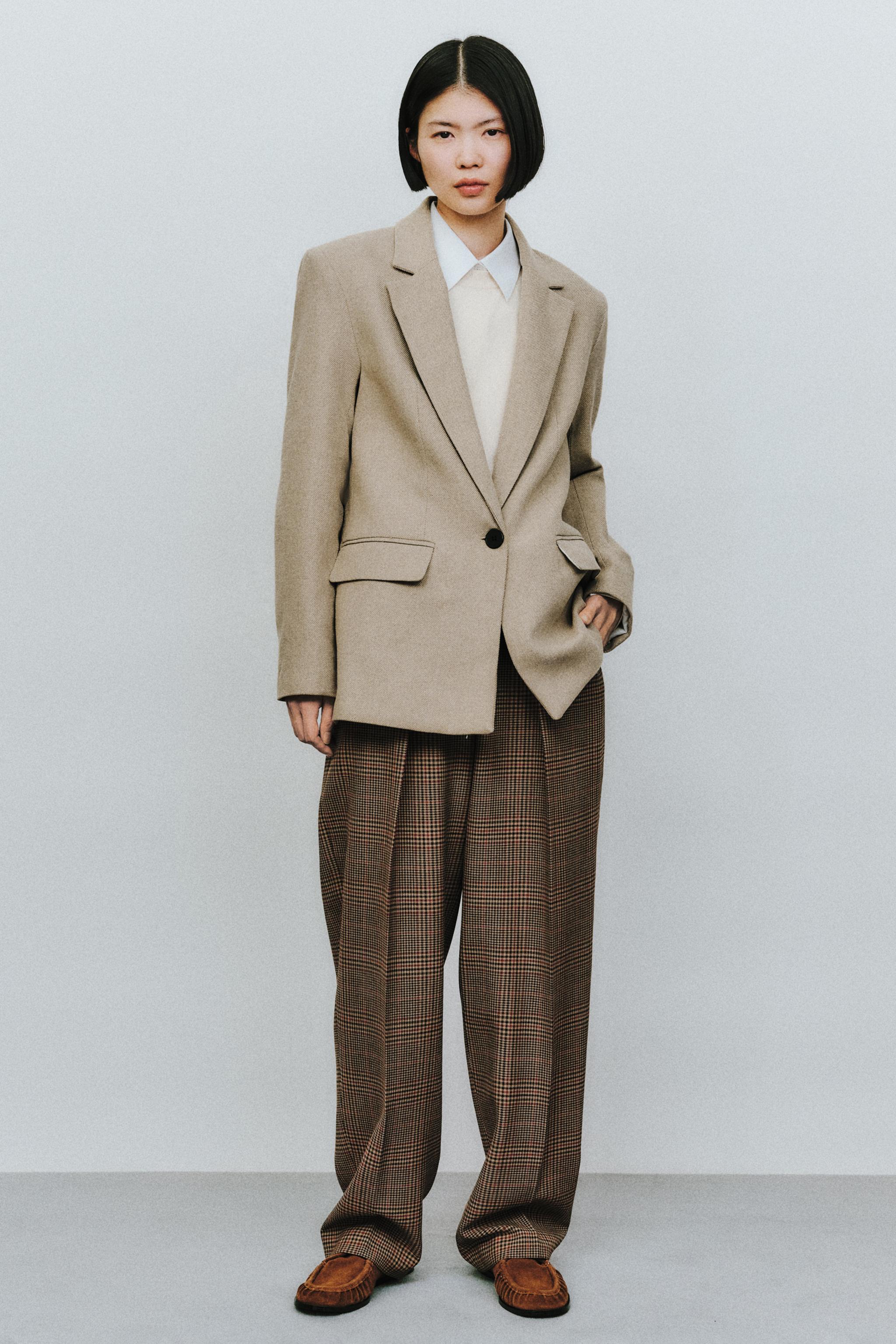 スーツ – レディース スーツパンツ | ZARA 日本