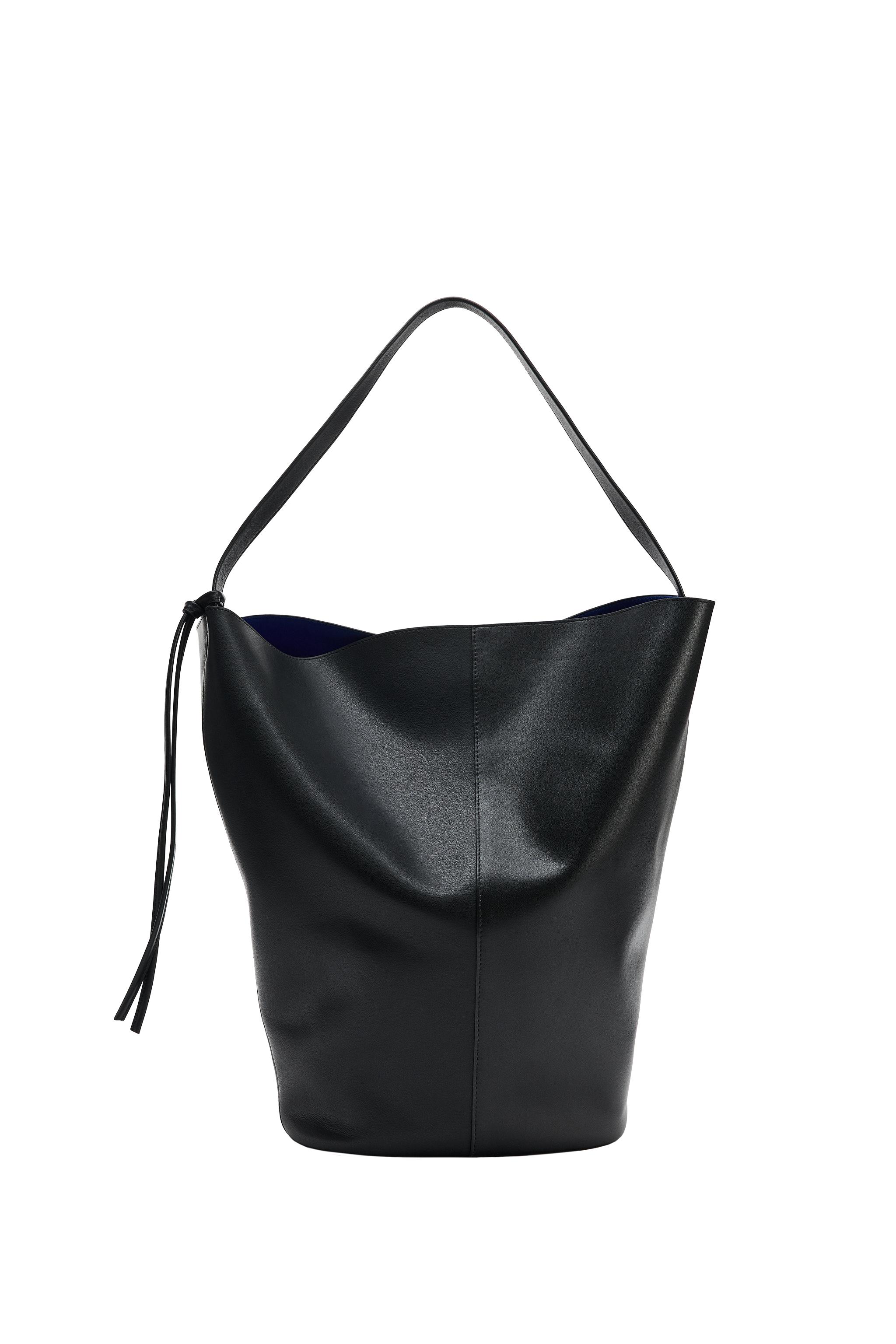 MAXI BOLSO DE HOMBRO PIEL