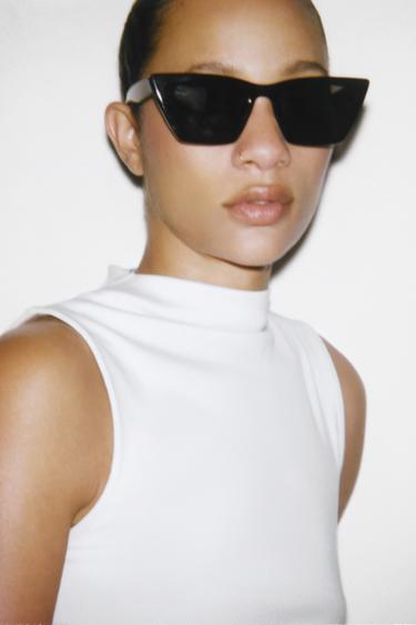 TOP COTON MODAL - Blanc de Zara - Image 6