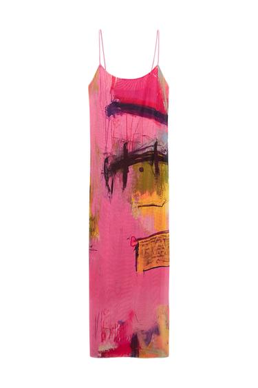 ©DAVID PHER PRINT DRESS