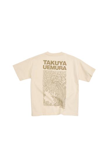 SAKURA SHORT SLEEVE T-SHIRT - Ecru by Zara