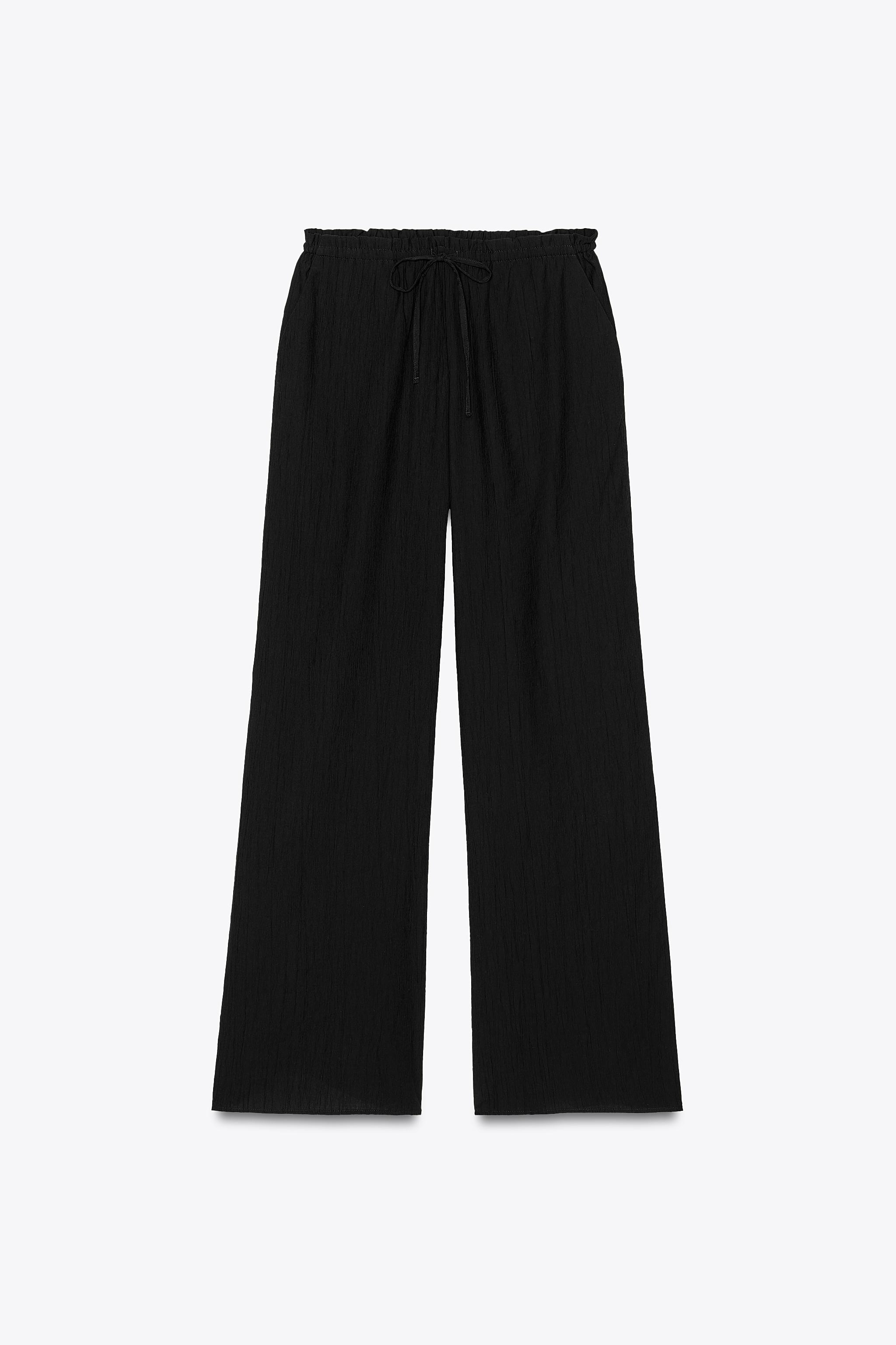 ブラックパンツ - レディース | ZARA 日本