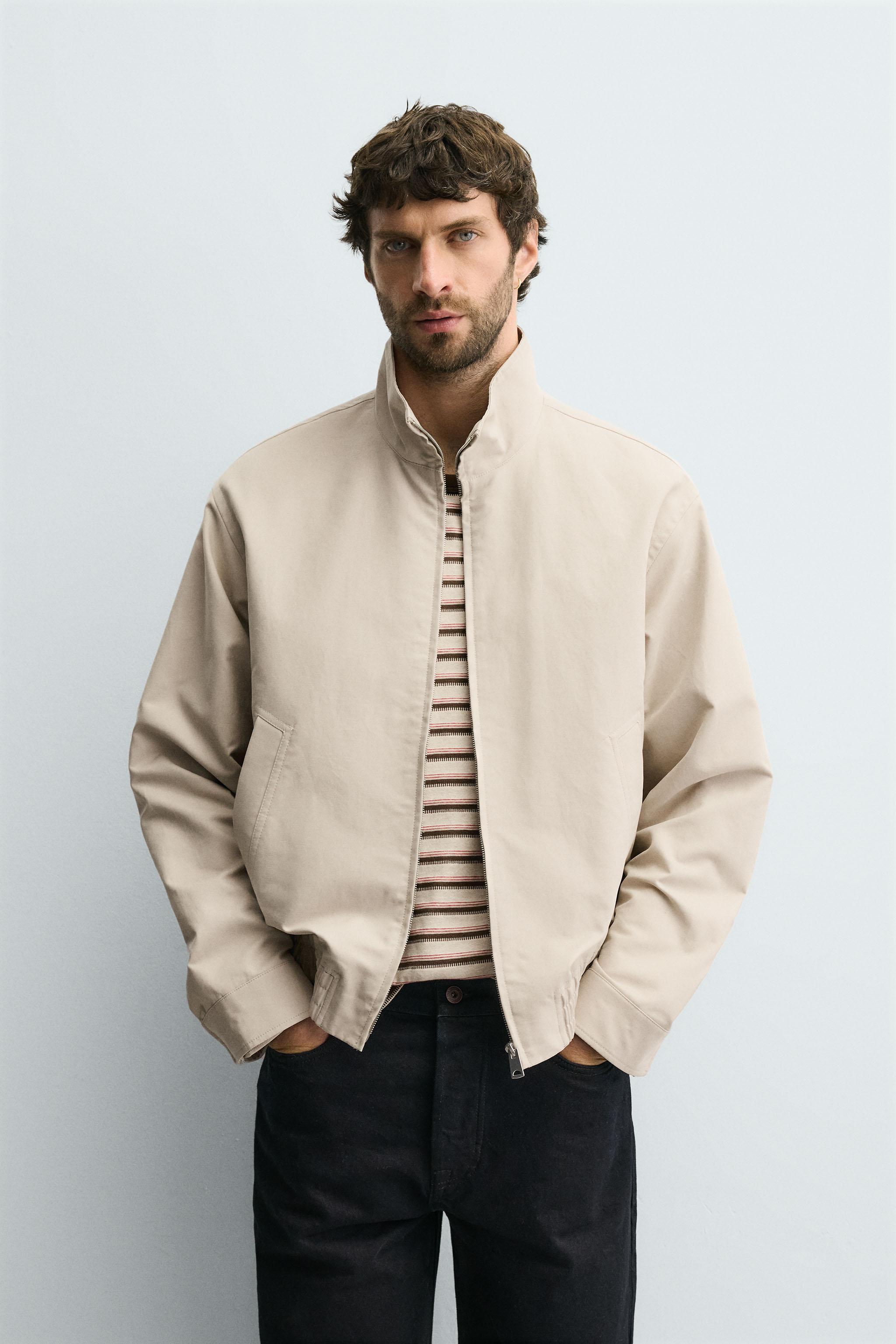STONE  コットン シャツジャケット HARD WASHED COTTON ｜ シャツジャケット