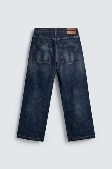 BAGGY FIT JEANS - Blue by Zara - Image 7