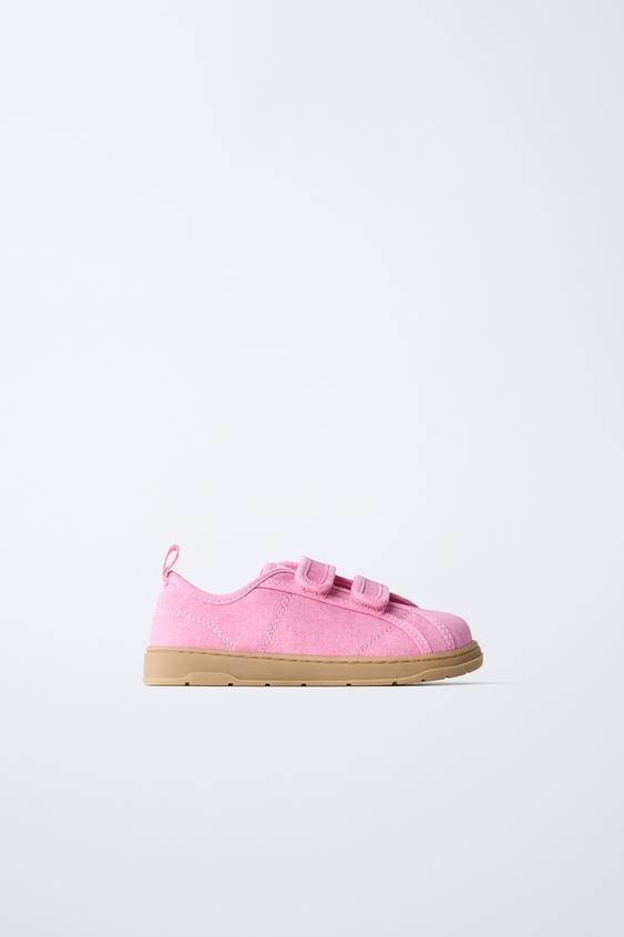 BAMBA TEXTIL BAREFOOT - Rosa de Zara - Imagen 0