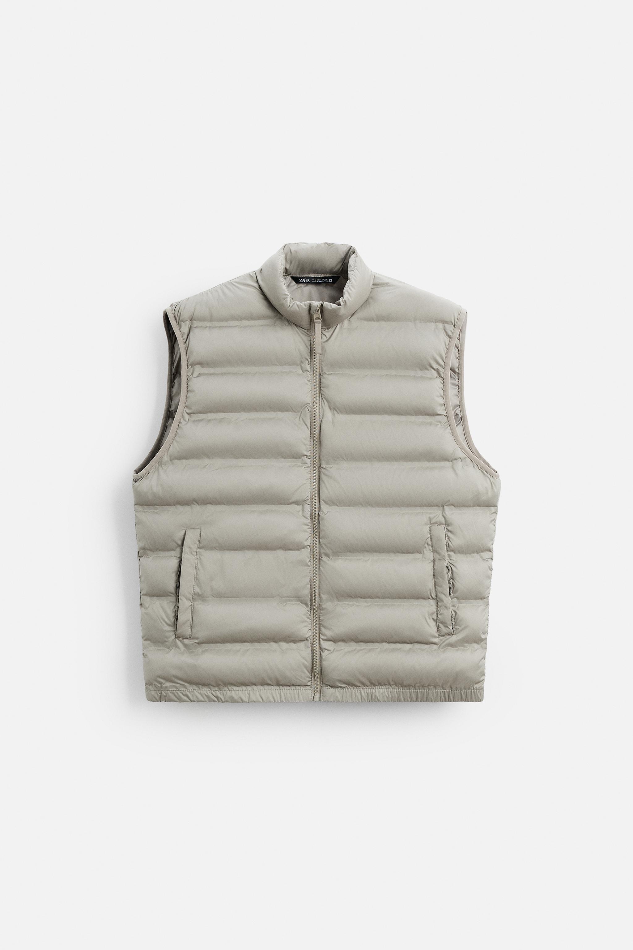 軽量キルティングベスト - ネイビーブルー | ZARA Japan / 日本