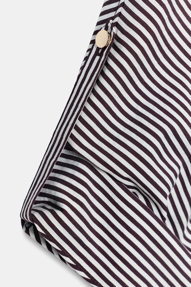 Camisa safari a rayas 8