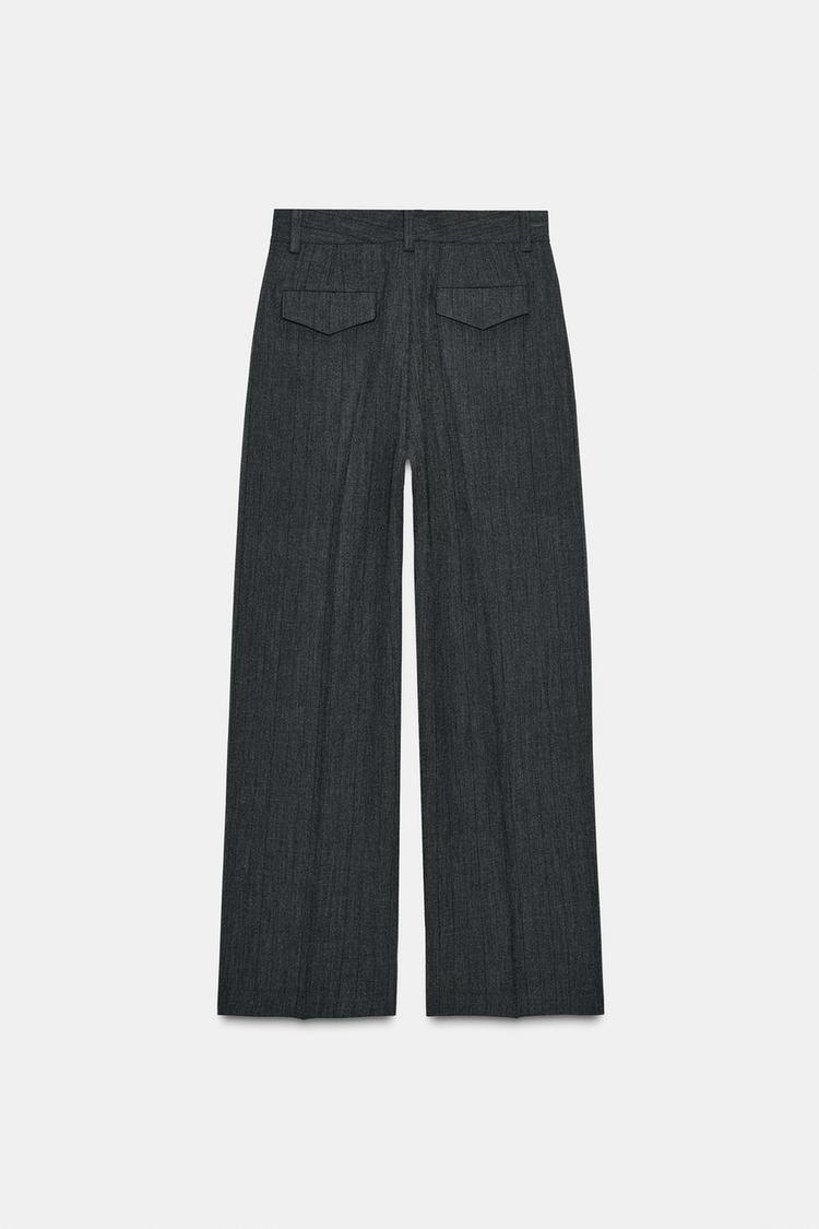 ZW COLLECTION TEXTURED PANTS