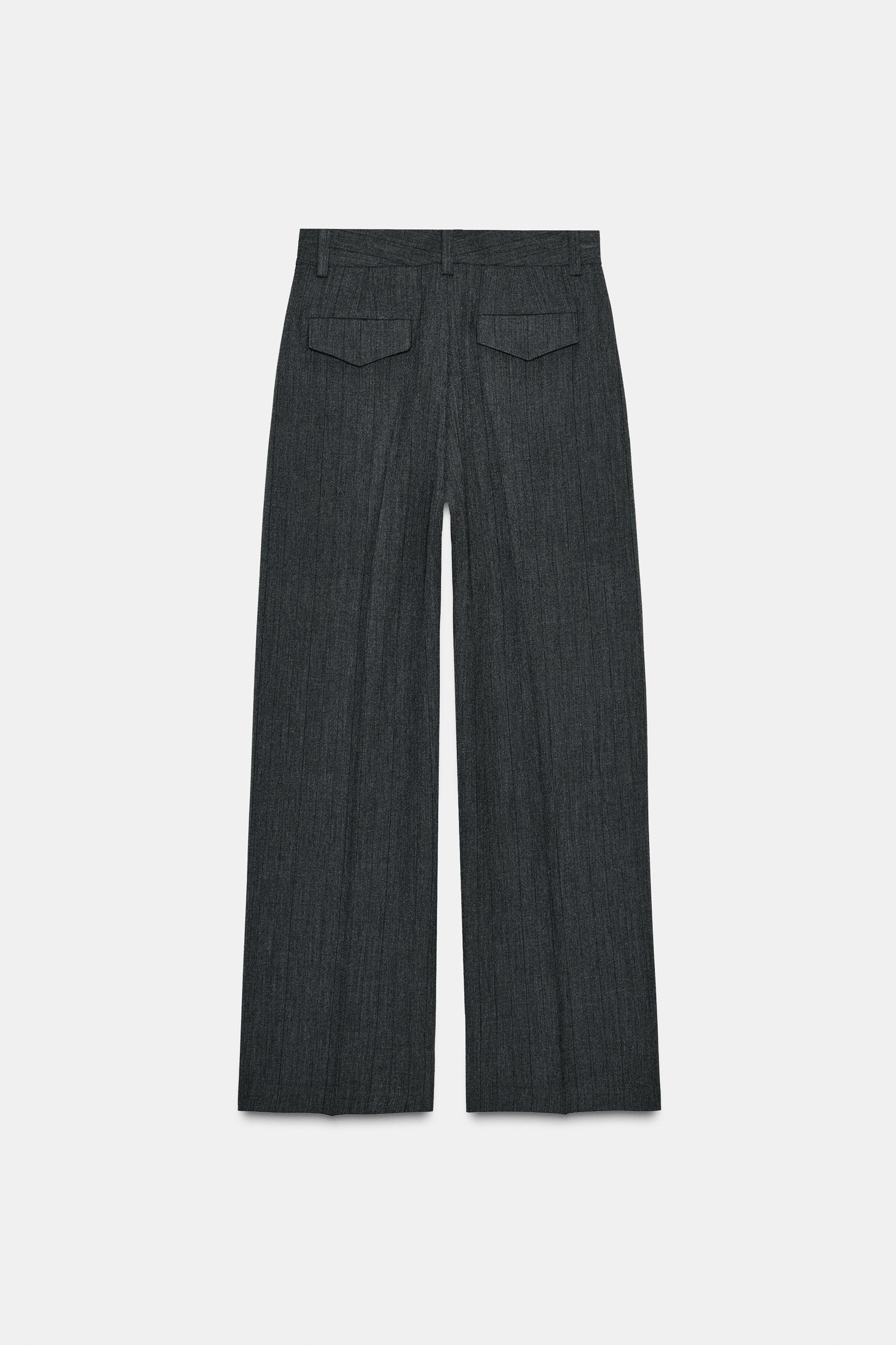 PANTALON STRUCTURÉ ZW COLLECTION