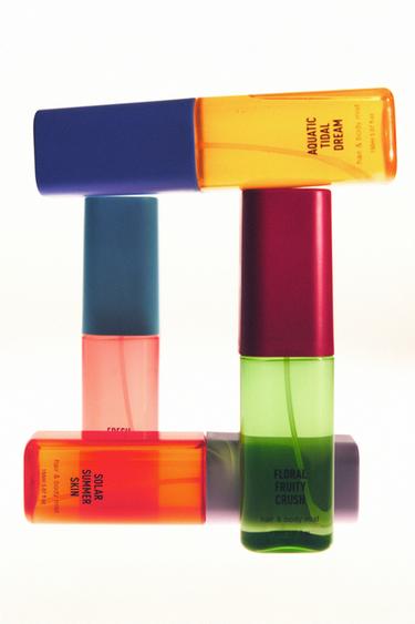 AQUATIC TIDAL DREAM HAIR & BODY MIST 150ML (5.7 FL. OZ). - TINTED LEATHER by Zara