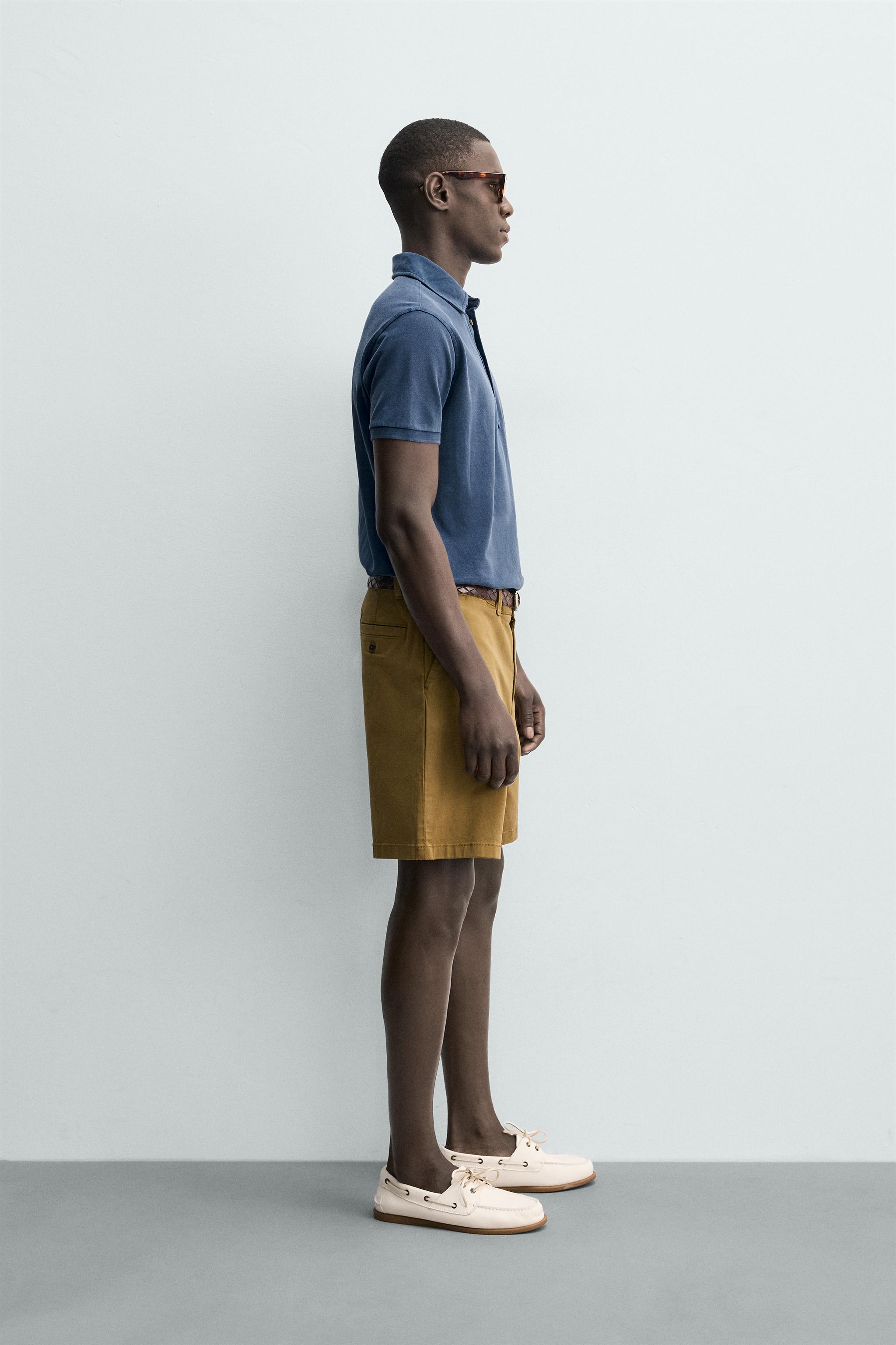 WASHED REGULAR FIT PIQUÉ POLO