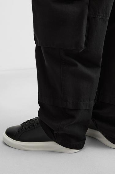 CHUNKY TRAINERS - Black by Zara