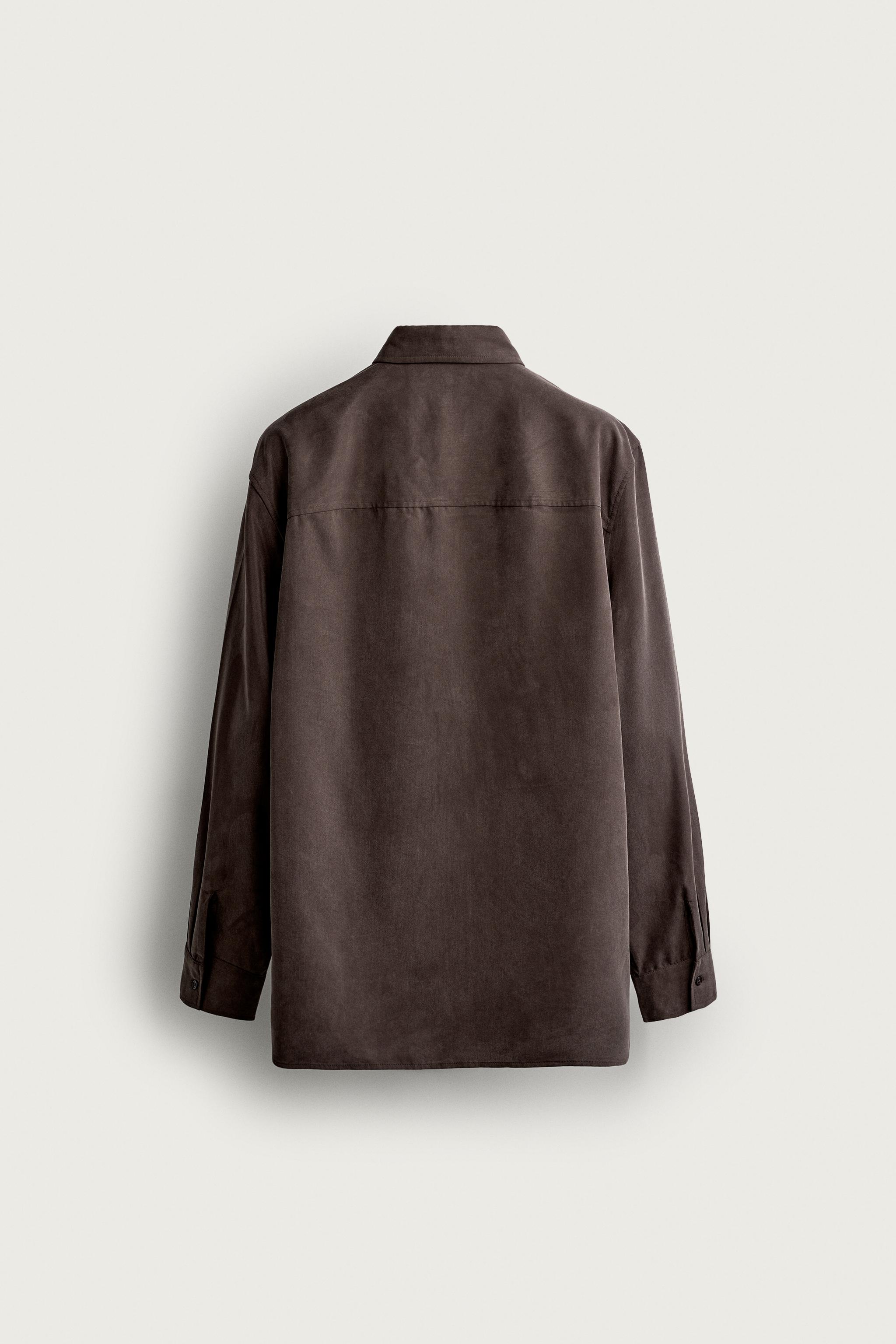 Fluid Wrap Shirt