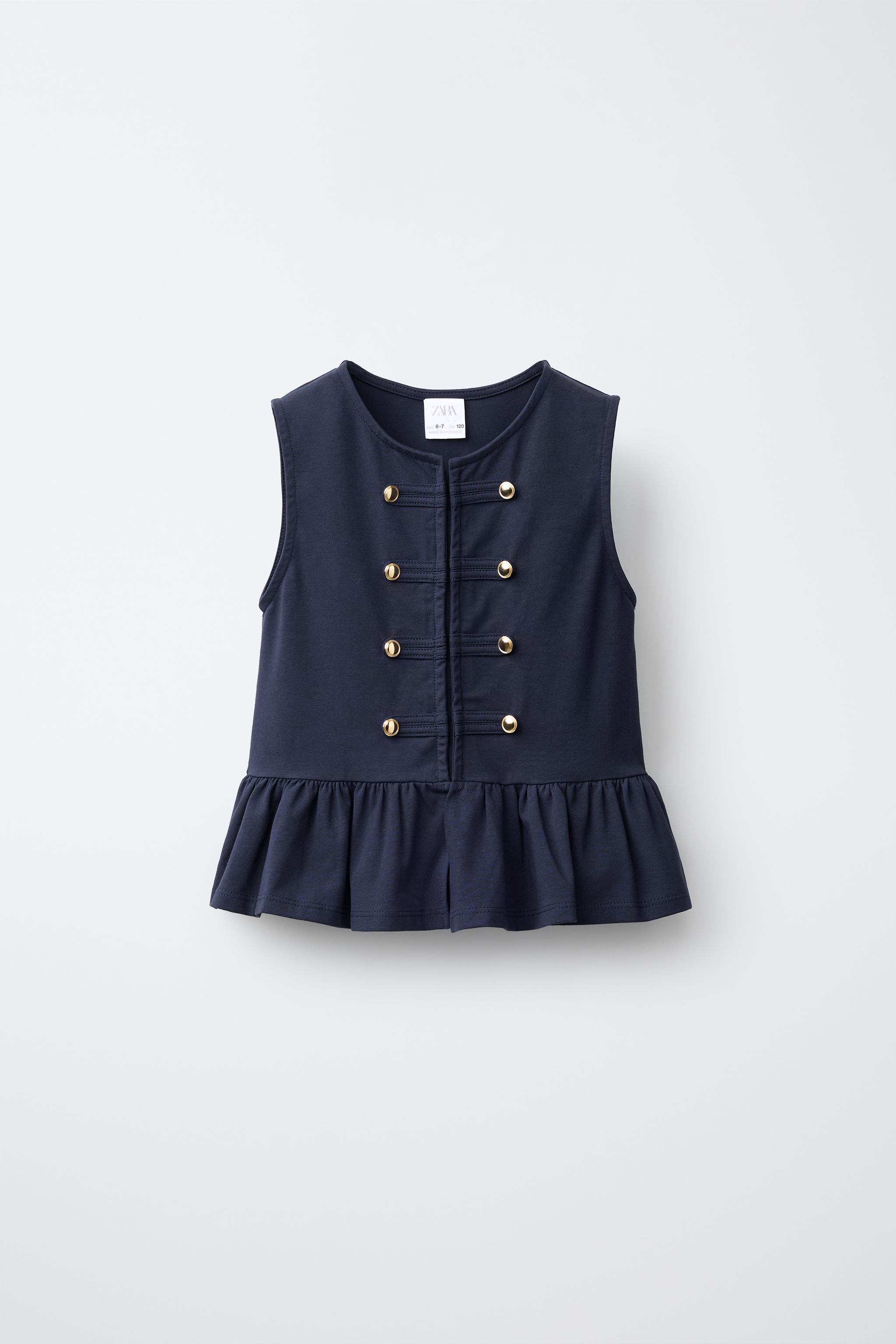 FROG FASTENING T-SHIRT — navy