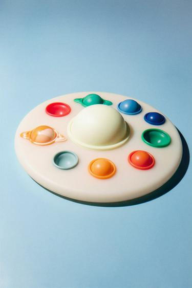 CHILDREN'S POP IT PLANET TOY - Multicoloured by Zara
