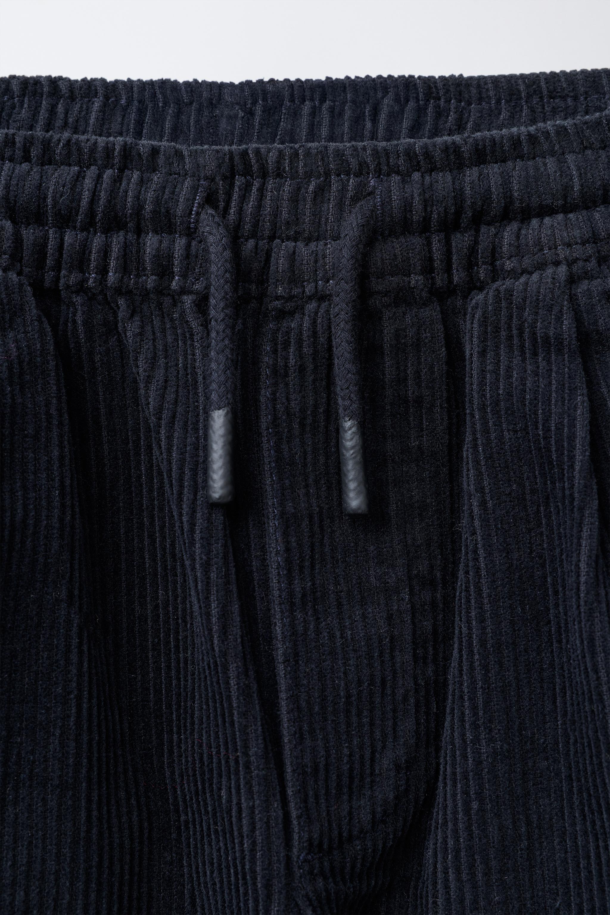 CORDUROY CARGO PANTS
