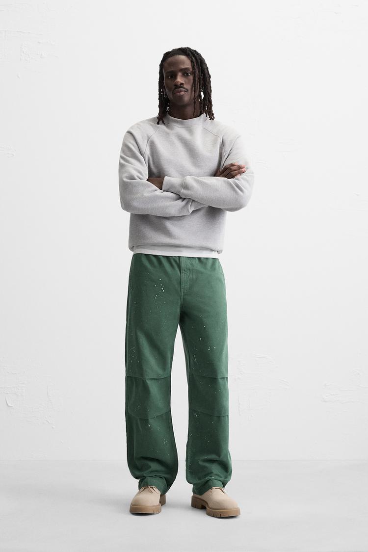 Tuta Uomo Zara Pantaloni Di Tuta Zara Completo Uomo Modello Zara