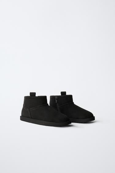 Zara WINTER BOOTS - Black